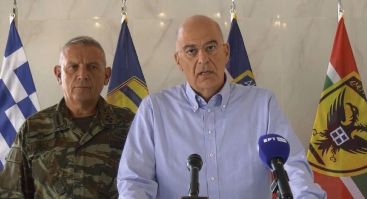 Νίκος Δένδιας Κωνσταντίνος Φλώρος