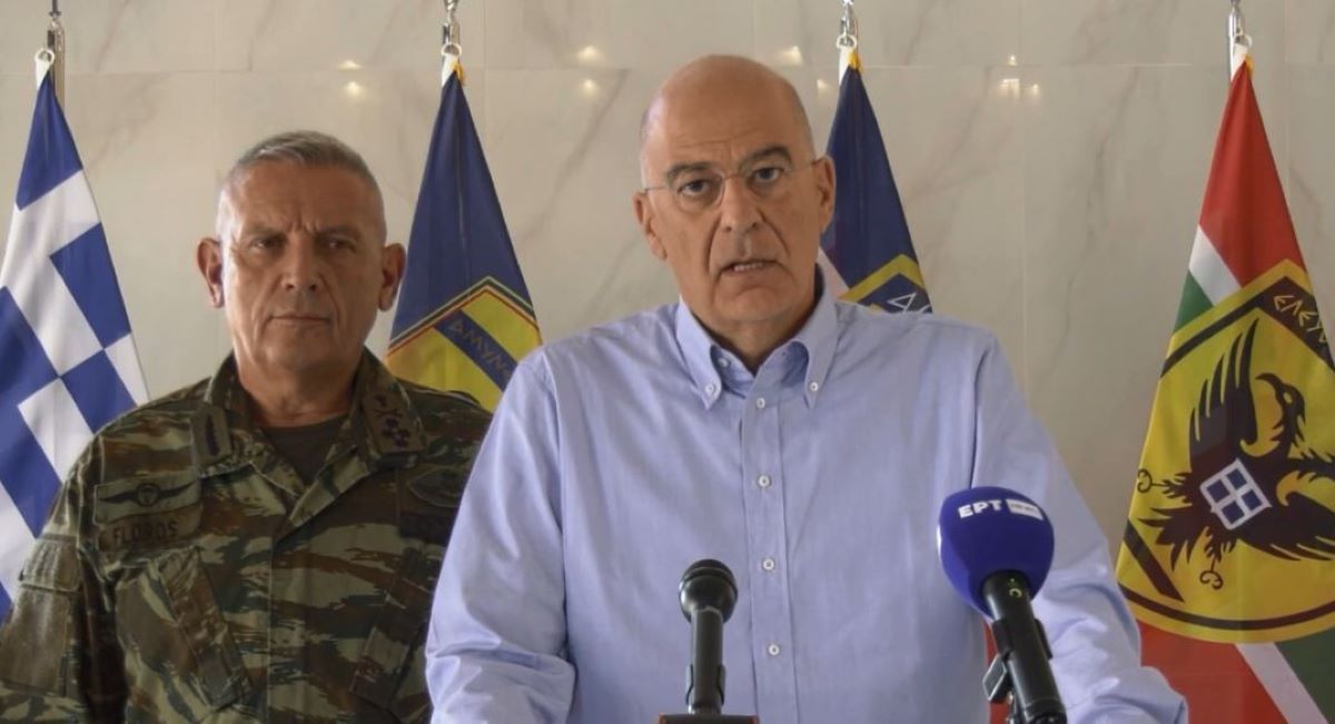 Νίκος Δένδιας Κωνσταντίνος Φλώρος