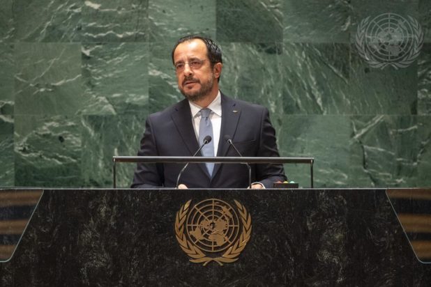 Νίκος Χριστοδουλίδης