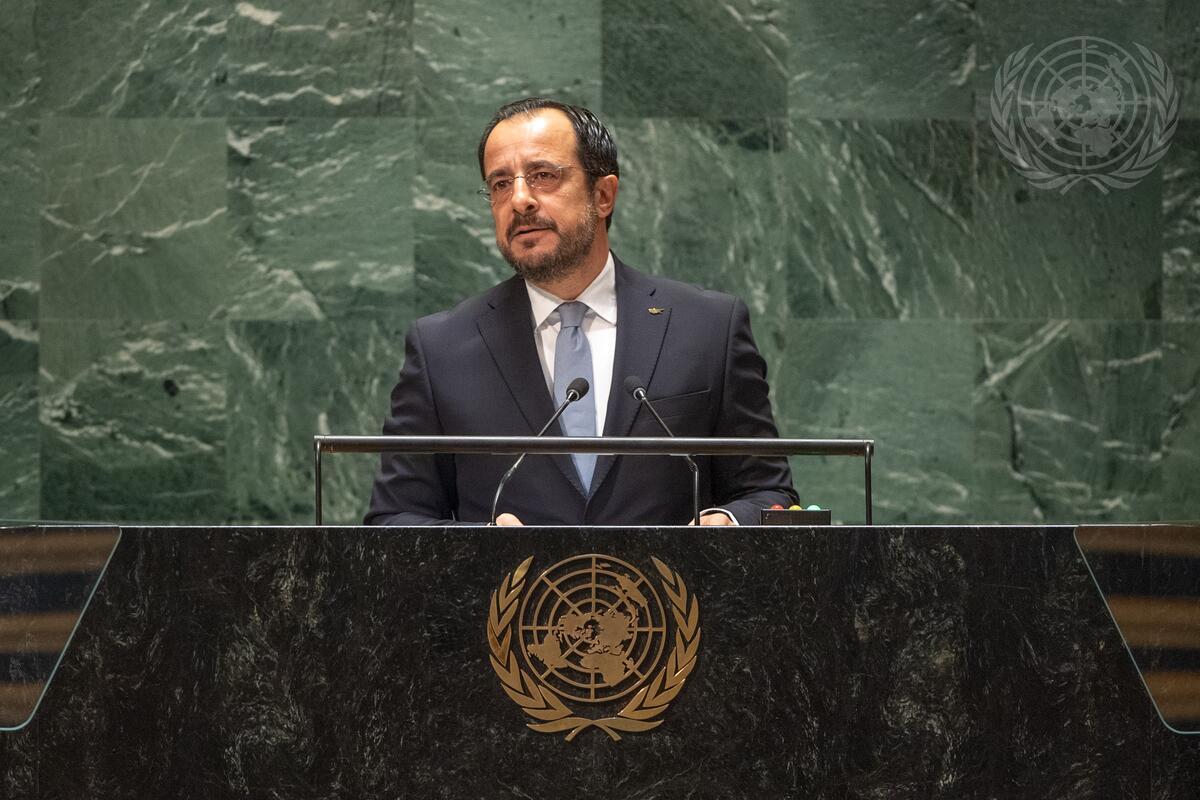 Νίκος Χριστοδουλίδης