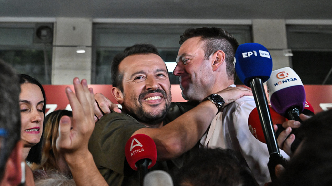 Νίκος Παππάς - Στέφανος Κασσελάκης