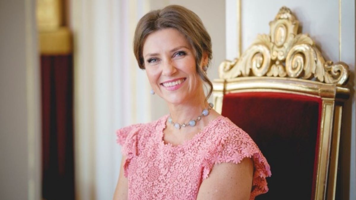 Νορβηγία πριγκίπισσα Μάρθα Λουίζα