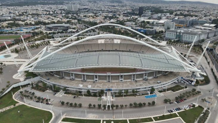 Το ΟΑΚΑ από ψηλά