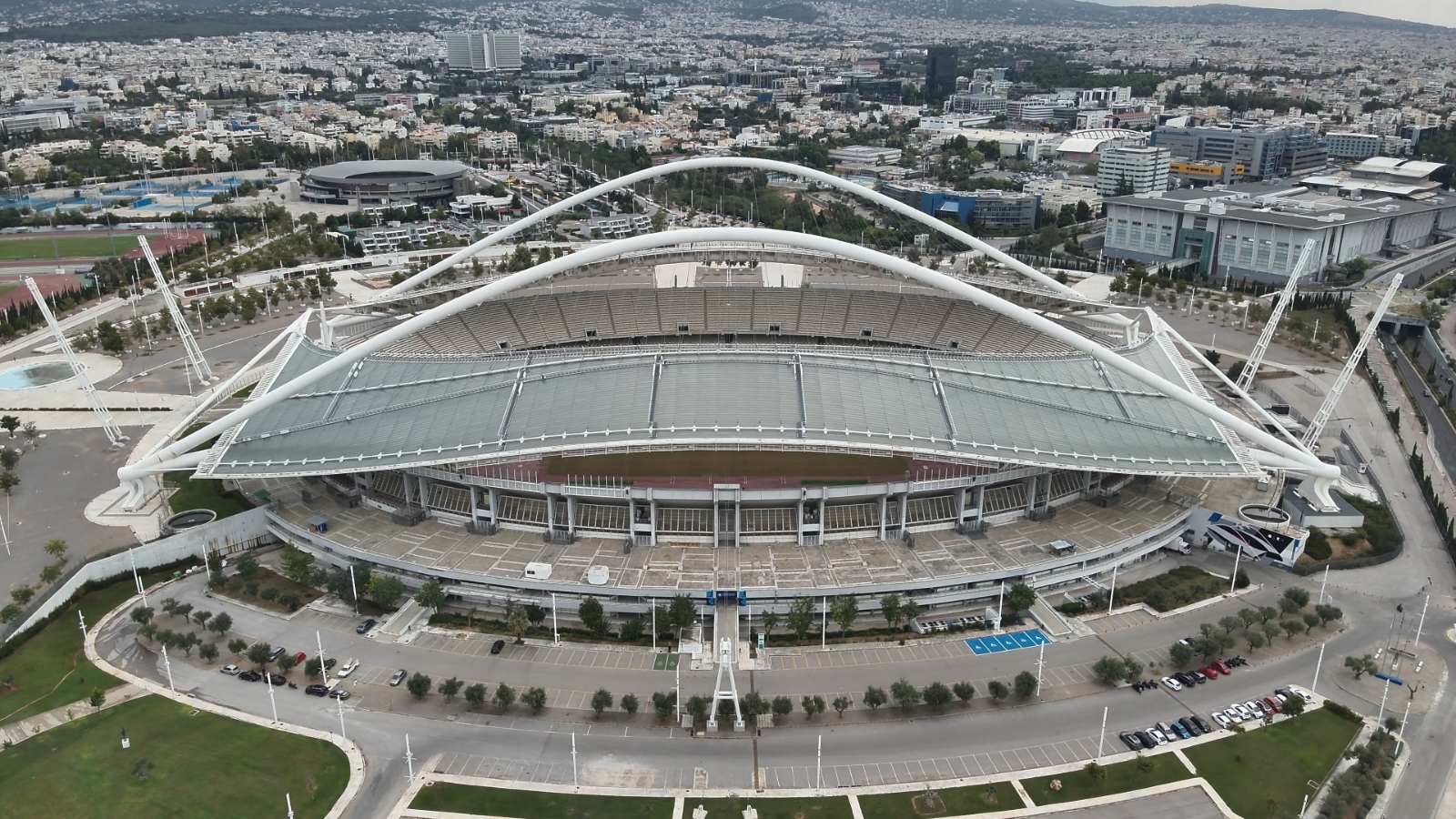 Το ΟΑΚΑ από ψηλά