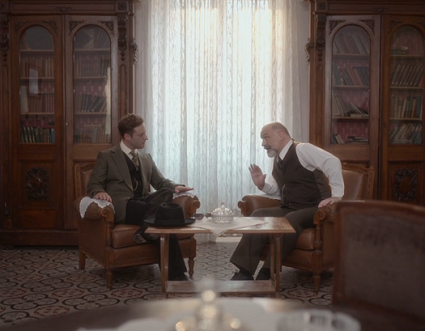 Οι Πανθέοι - Επεισόδιο 3