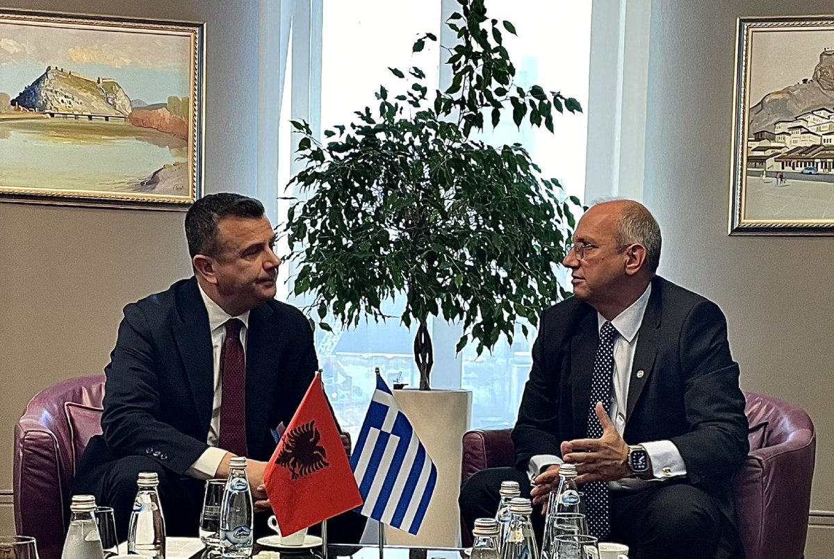 Οικονόμου από Τίρανα: Αναγκαία η συνεργασία στα Δυτικά Βαλκάνια για την αντιμετώπιση του οργανωμένου εγκλήματος