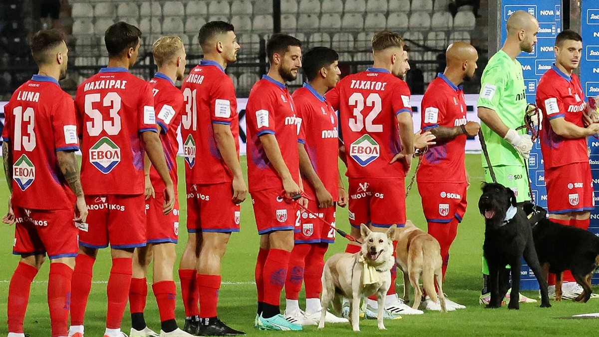 Κακοκαιρία Elias: Στη Θεσσαλονίκη θα διανυκτερεύσει η ομάδα του Βόλου