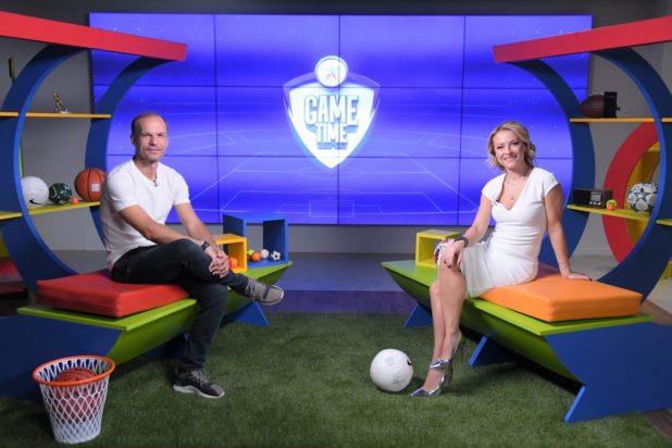 Άγγελος Μπασινάς ΟΠΑΠ Game Time