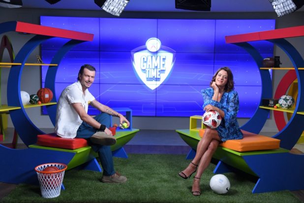 ΟΠΑΠ Game Time Ιωάννης Παπαζήσης