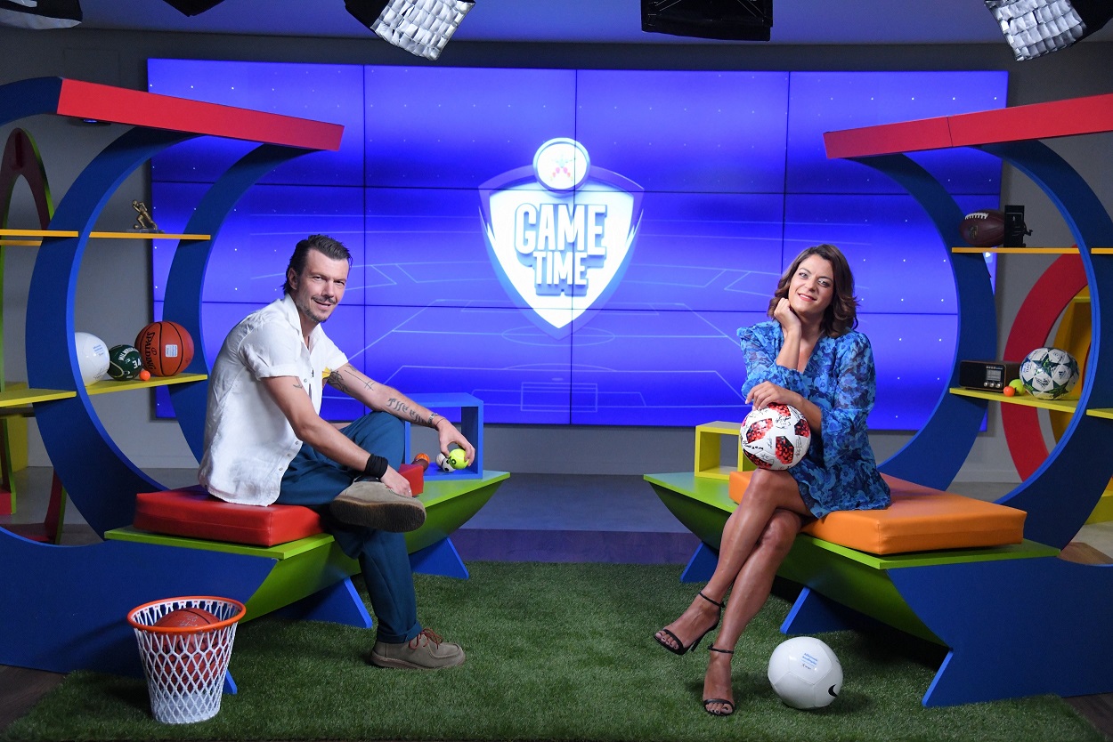 ΟΠΑΠ Game Time Ιωάννης Παπαζήσης