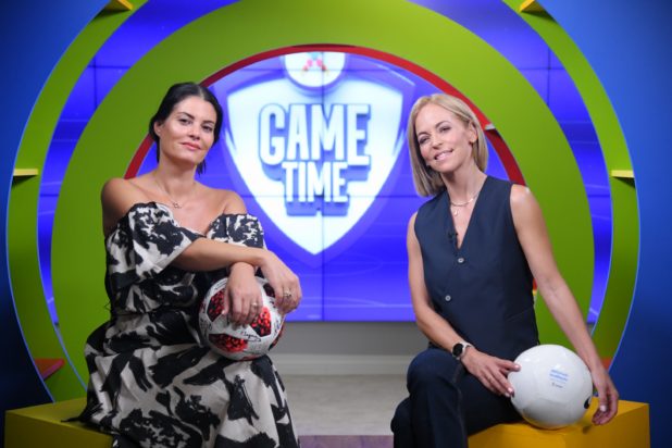 ΟΠΑΠ Game Time Μαρία Κορινθίου Μαρία Ζαφειράτου