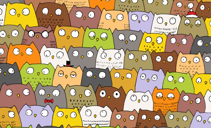 Οπτική Ψευδαίσθηση Γάτα εξω