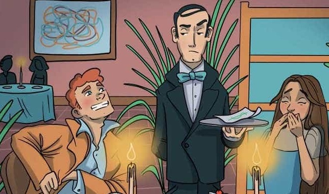 Οπτική ψευδαίσθηση πορτοφόλι