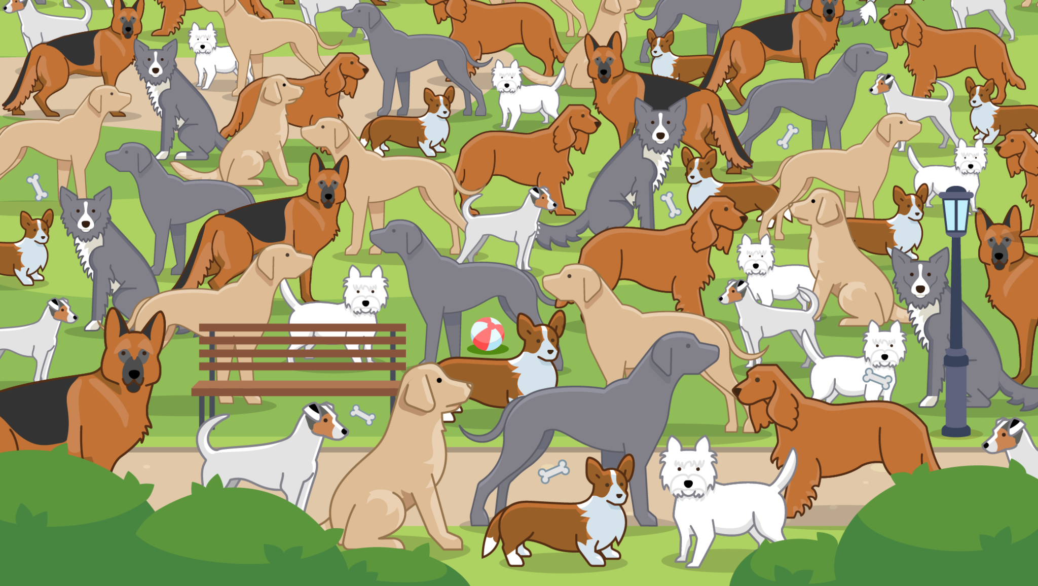 Οπτική ψευδαίσθηση Κουτάβι