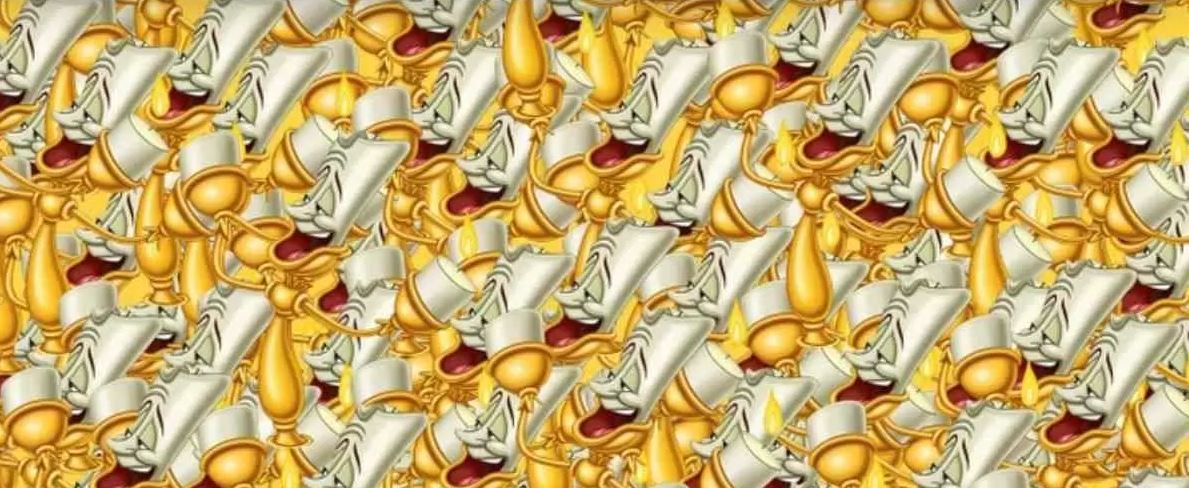 Οπτική ψευδαίσθηση: Μπορείτε να βρείτε το λυχνάρι του Αλαντίν μέσα σε 11 δευτερόλεπτα;