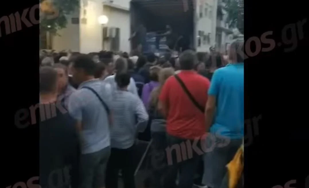 Ουρές Βόλος νερό