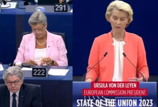 Ούρσουλα φον Ντερ Λάιεν Ίλβα Γιόχανσον