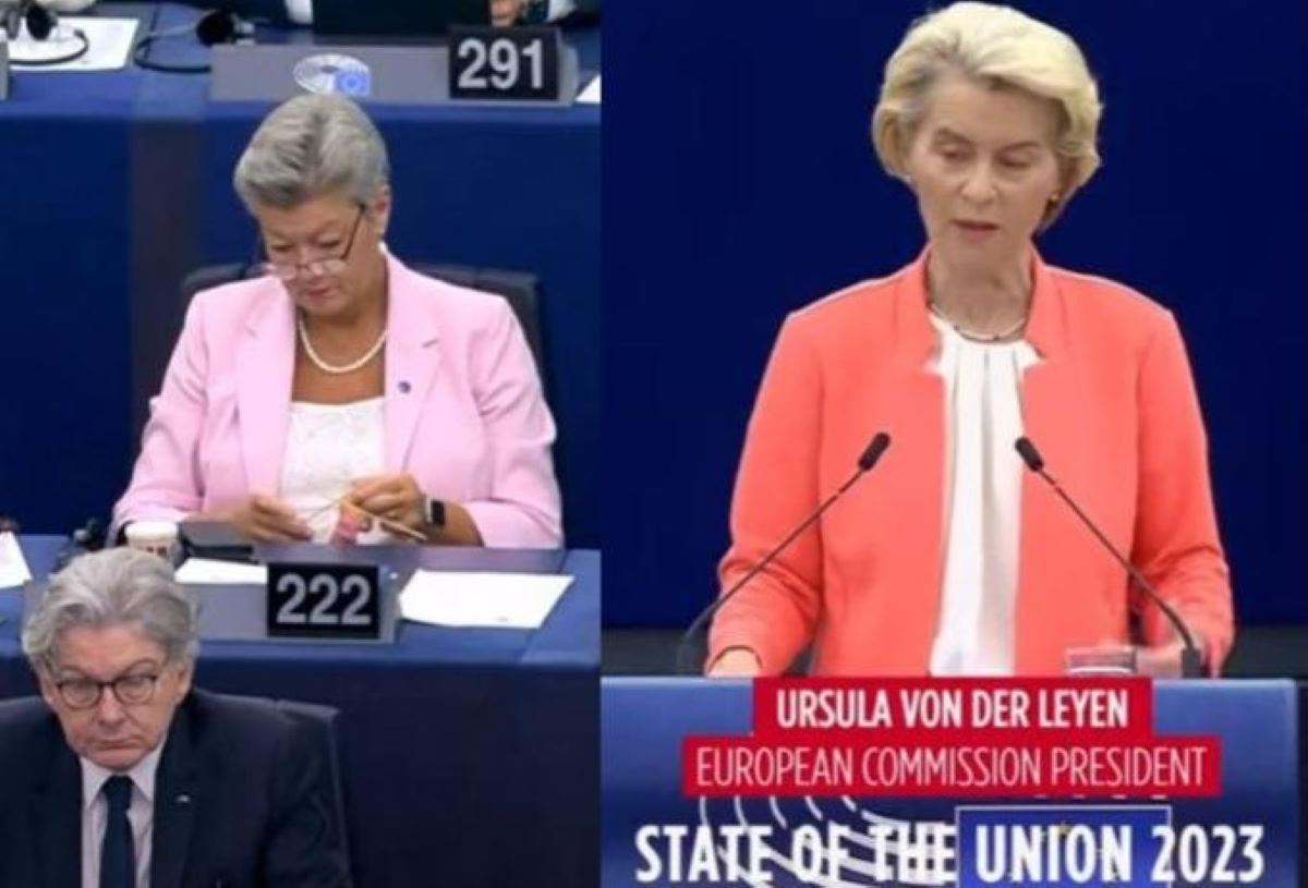 Ούρσουλα φον Ντερ Λάιεν Ίλβα Γιόχανσον