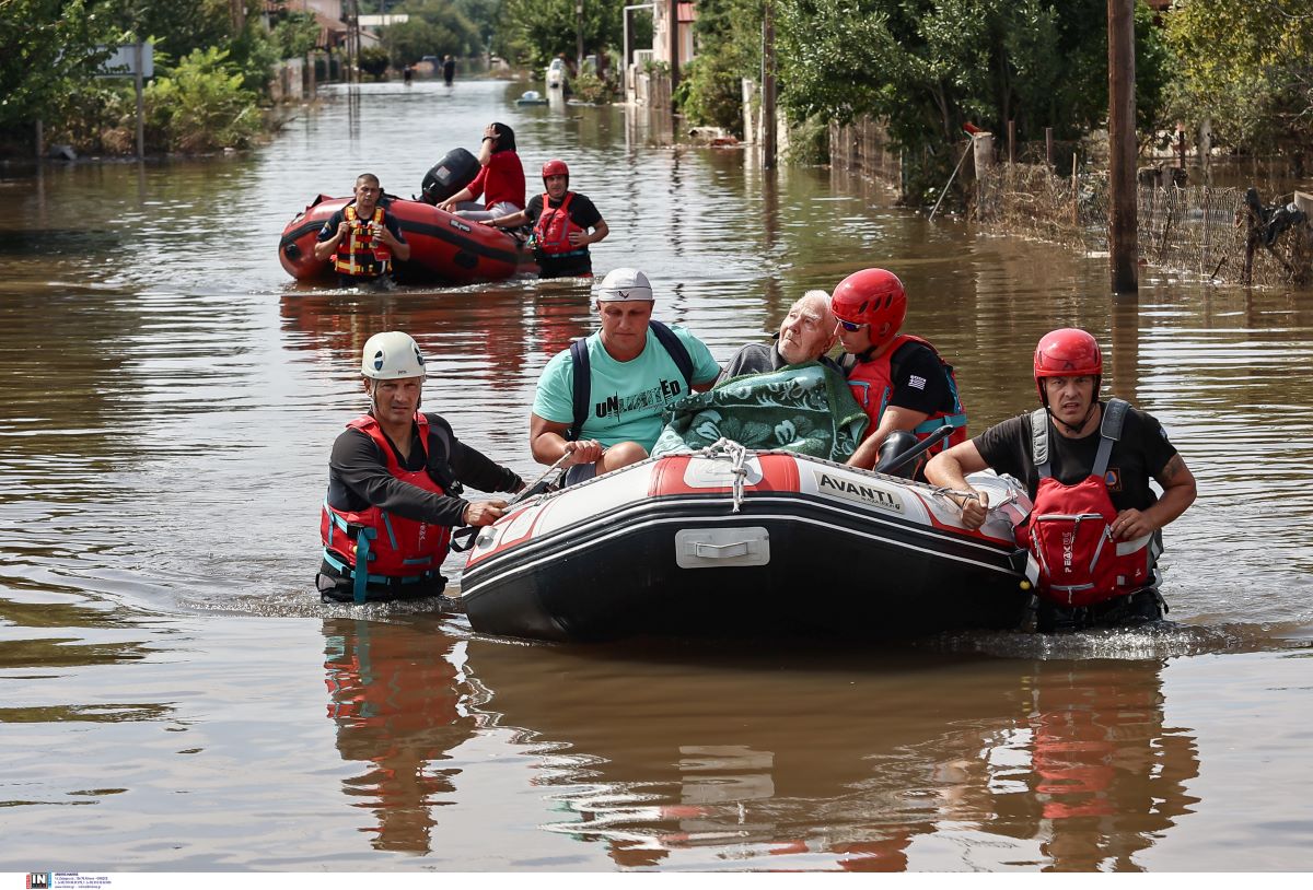 Απεγκλωβισμός ηλικιωμένου στον Παλαμά