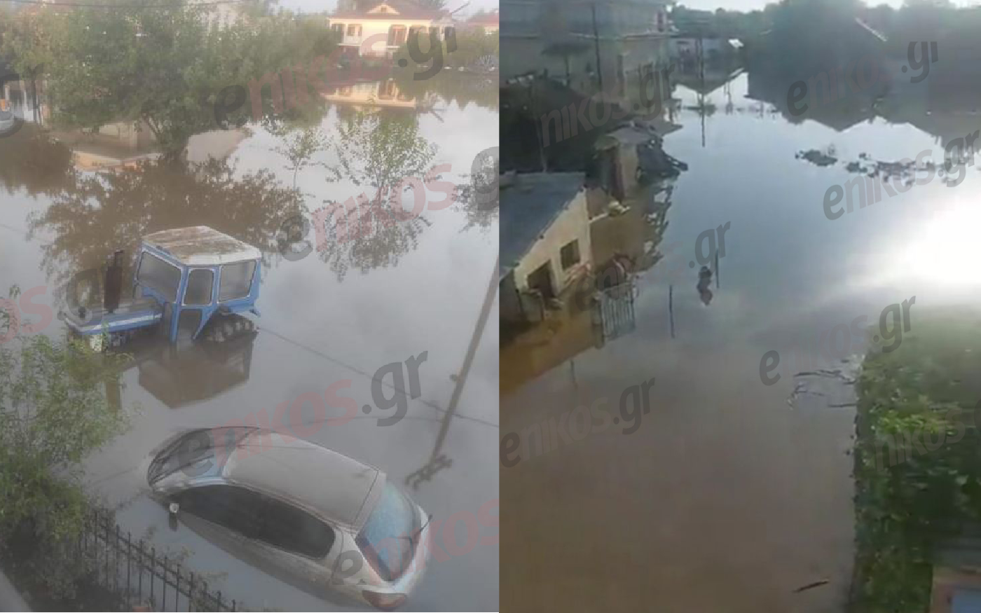 Παλαμάς Καρδίτσας: Έκκληση για νερό, φάρμακα και φαγητό – Λιποθύμησαν εγκλωβισμένοι