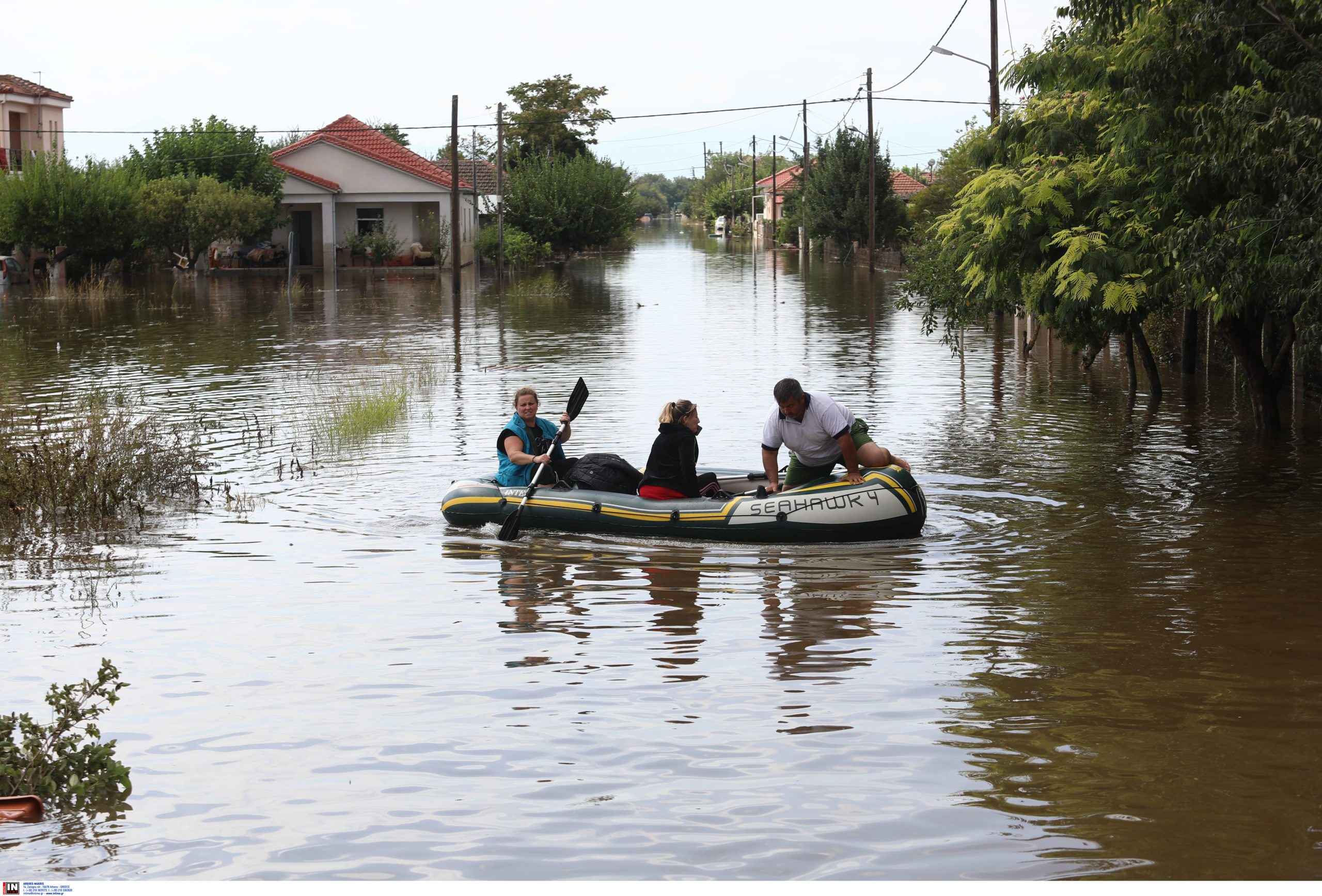 Κακοκαιρία Daniel: Τι συνέβη με το ανάχωμα του ποταμού Καλέντζη; Οι καταγγελίες, ο χωματουργός και η απάντηση του αντιπεριφερειάρχη