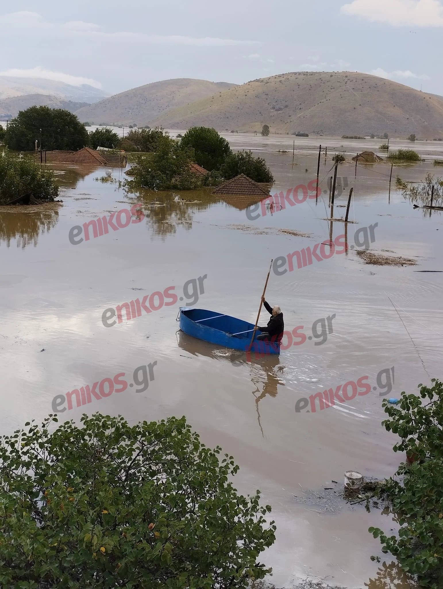 Παλαμάς κακοκαιρία