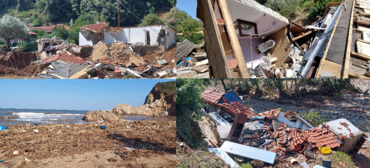 Πάλτση Πήλιο κακοκαιρία