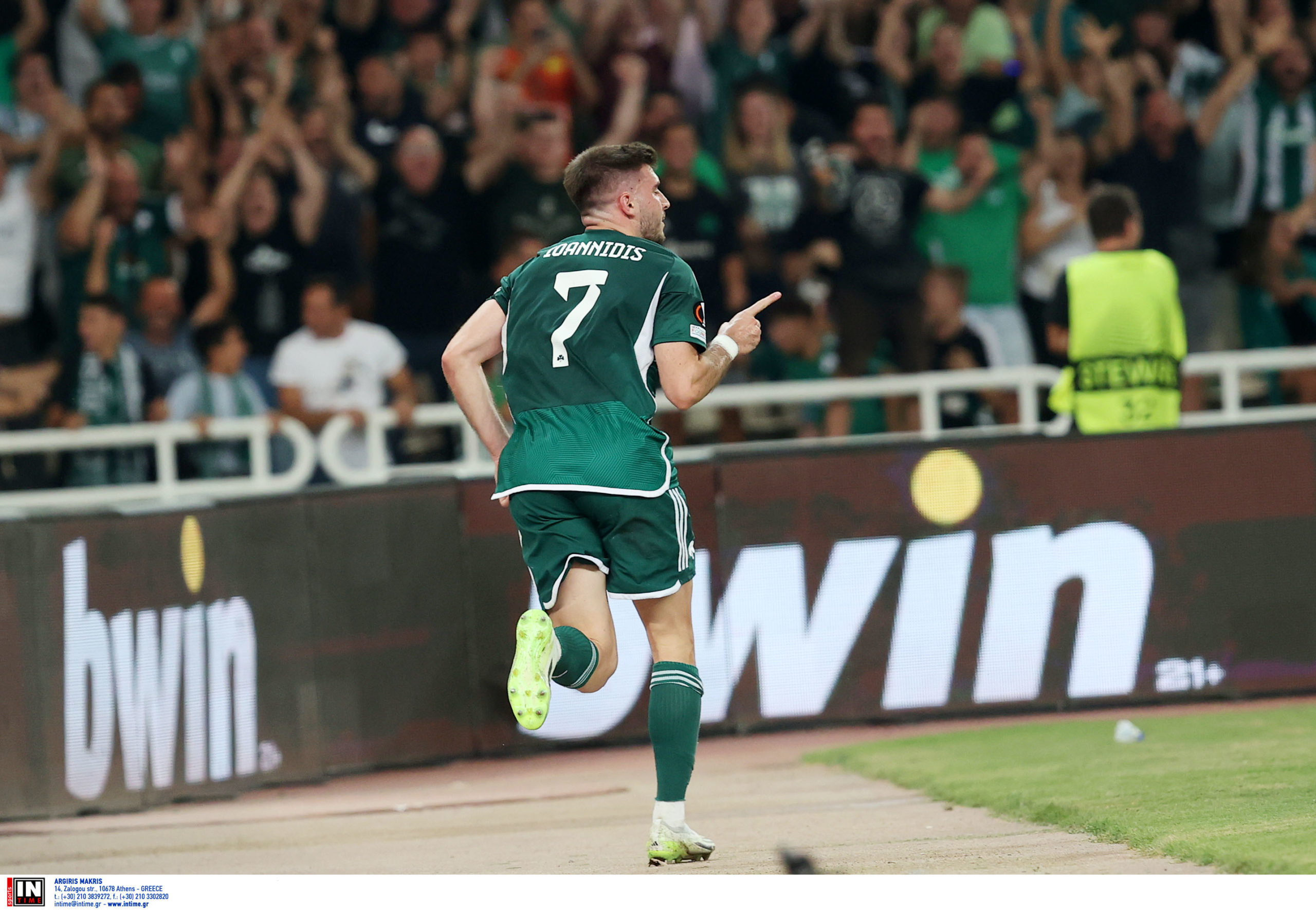 Παναθηναϊκός Φώτης Ιωαννίδης