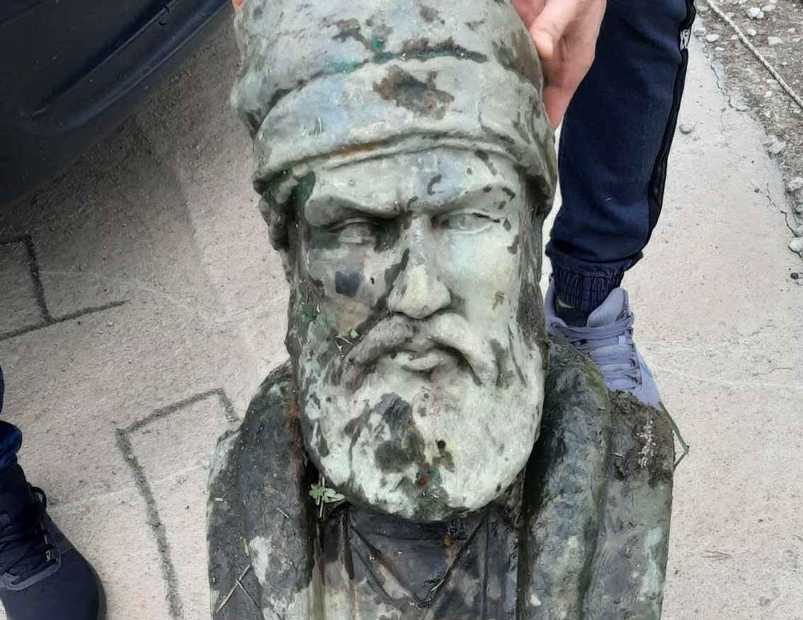 Μεσσηνία προτομή