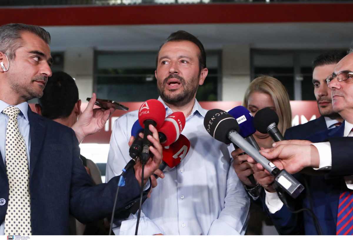 Εκλογές ΣΥΡΙΖΑ – Παππάς: Όλοι οι συνυποψήφιοι έχουμε υποχρέωση να υπηρετήσουμε την ανάγκη για μια μεγάλη προοδευτική αλλαγή