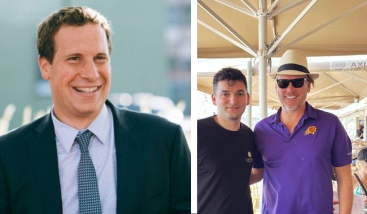 Στην Πάρο ο 43χρονος δισεκατομμυριούχος ιδιοκτήτης των Φοίνιξ Σανς