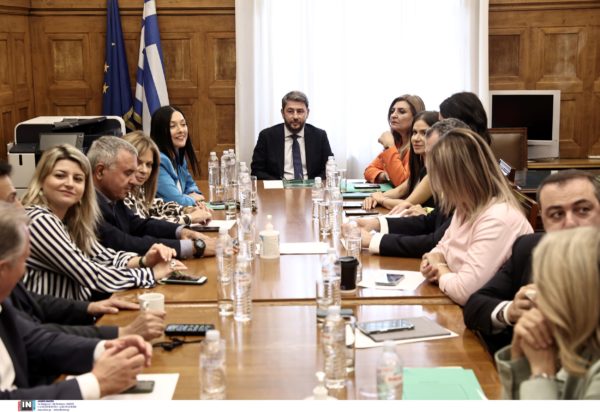 ΠΑΣΟΚ κοινοβουλευτική ομάδα