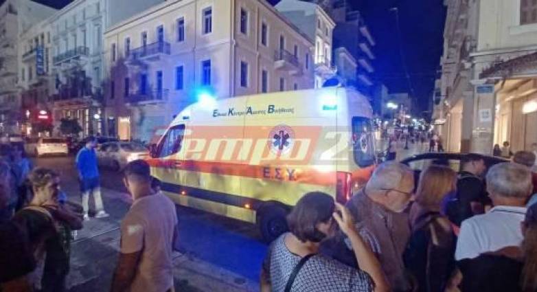 Πάτρα: Κατέρρευσε δημοτικός σύμβουλος την ώρα που βρισκόταν σε συγκέντρωση – Μεταφέρθηκε στο νοσοκομείο