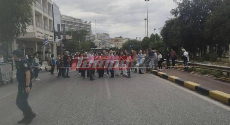 Blue Horizon – Πάτρα: Ένταση και χημικά στην συγκέντρωση διαμαρτυρίας για τον θάνατο του Αντώνη – ΦΩΤΟ & ΒΙΝΤΕΟ