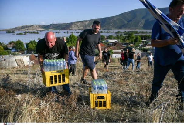 Πηνειάδα διανομή νερό