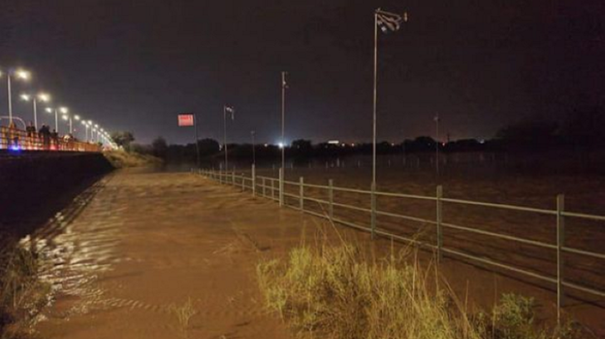 Κακοκαιρία «Daniel»: Έκλεισε η Εθνική Οδός Αθηνών – Θεσσαλονίκης στο ύψος της Πιερίας από 400ο χλμ. έως το 471ο χλμ.