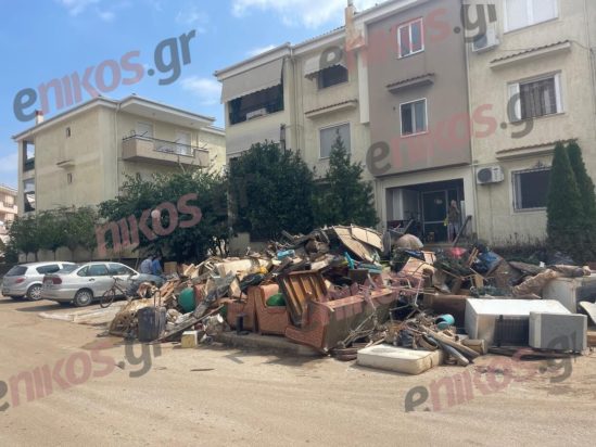 πλημμυροπαθείς Λάρισα Καρδίτσα