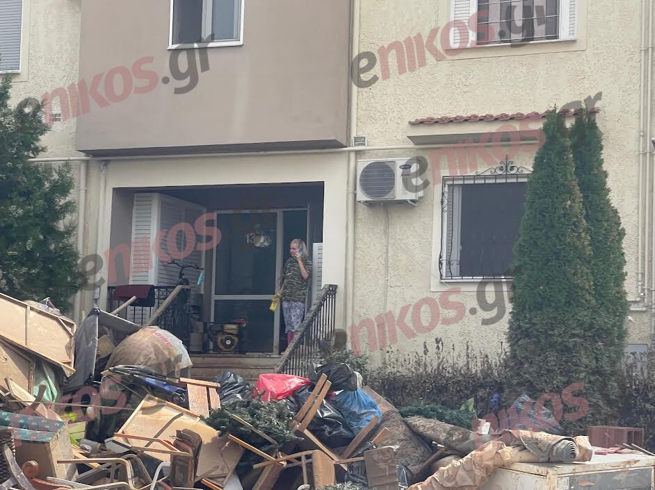 πλημμυροπαθείς Λάρισα Καρδίτσα