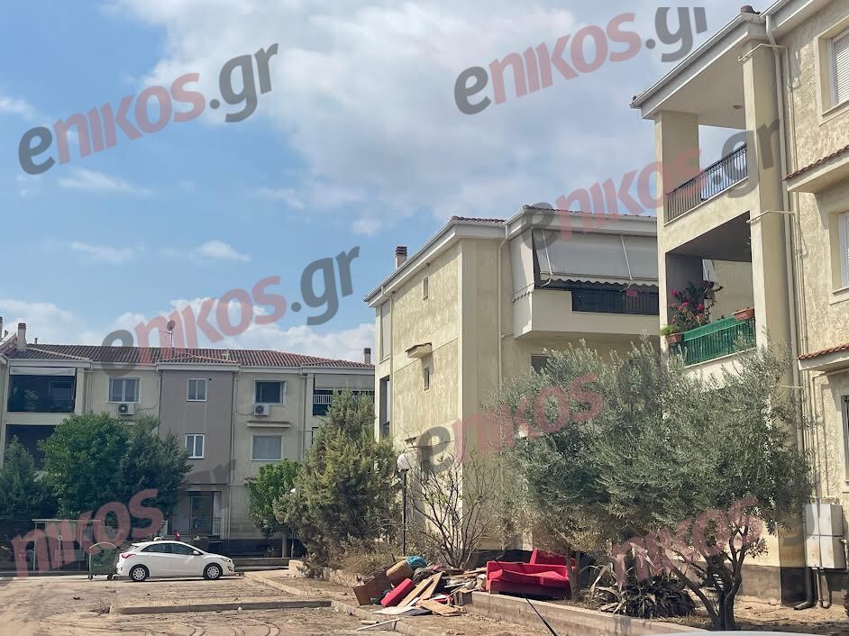 πλημμυροπαθείς Λάρισα Καρδίτσα