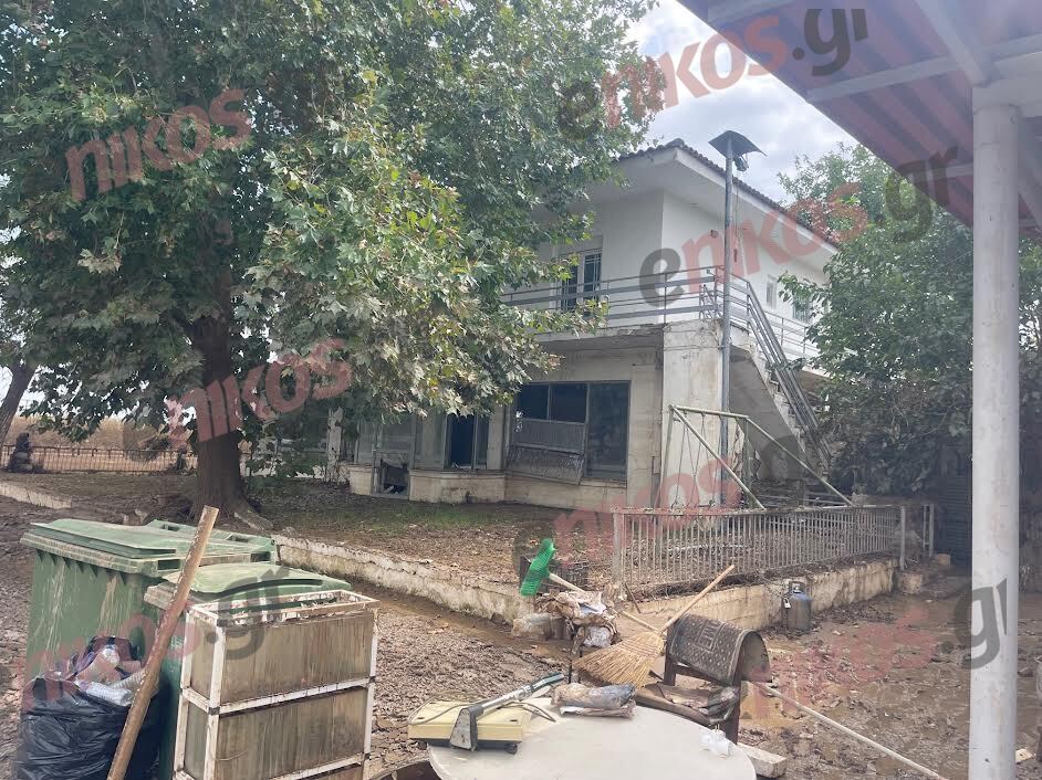 πλημμυροπαθείς Λάρισα Καρδίτσα