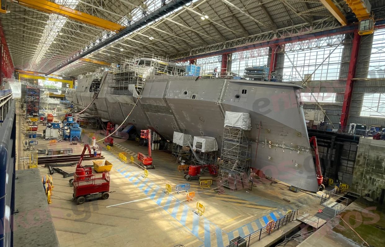 Οι αυριανοί ηγέτες του Πολεμικού Ναυτικού στη φρεγάτα «Κίμων» FDI – Belharra – ΦΩΤΟ