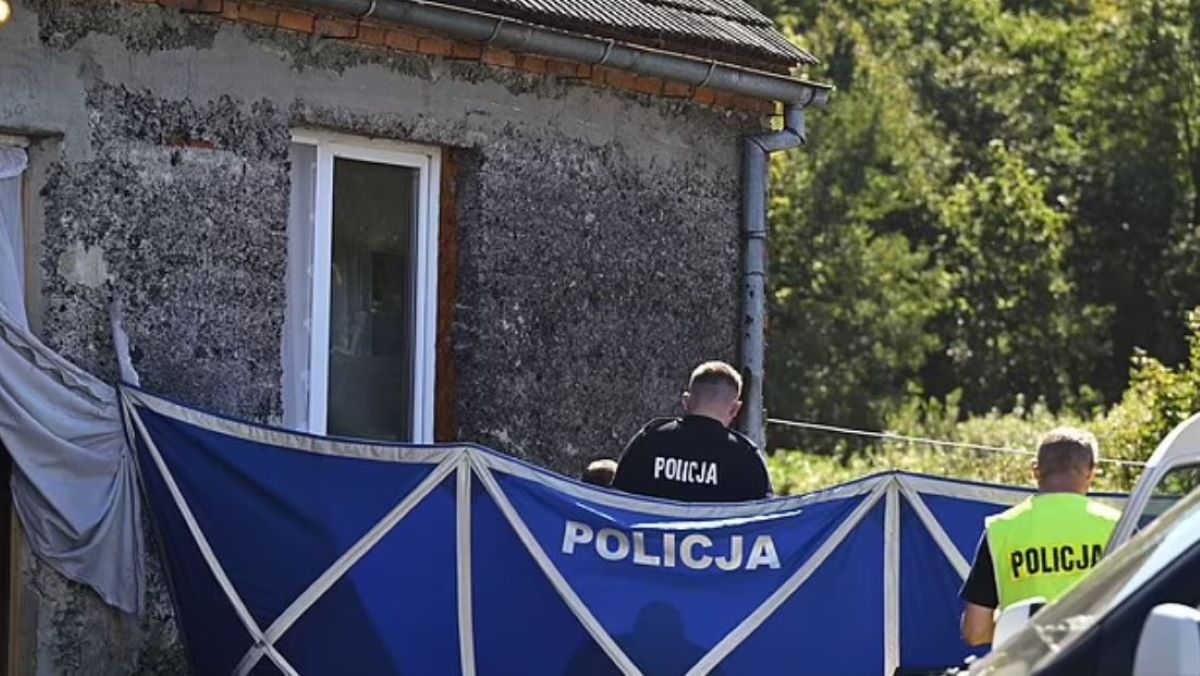 Πολωνία σπίτι Czerniki