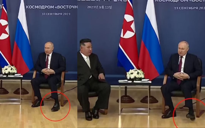 Πούτιν Κιμ Γιονγκ Ουν