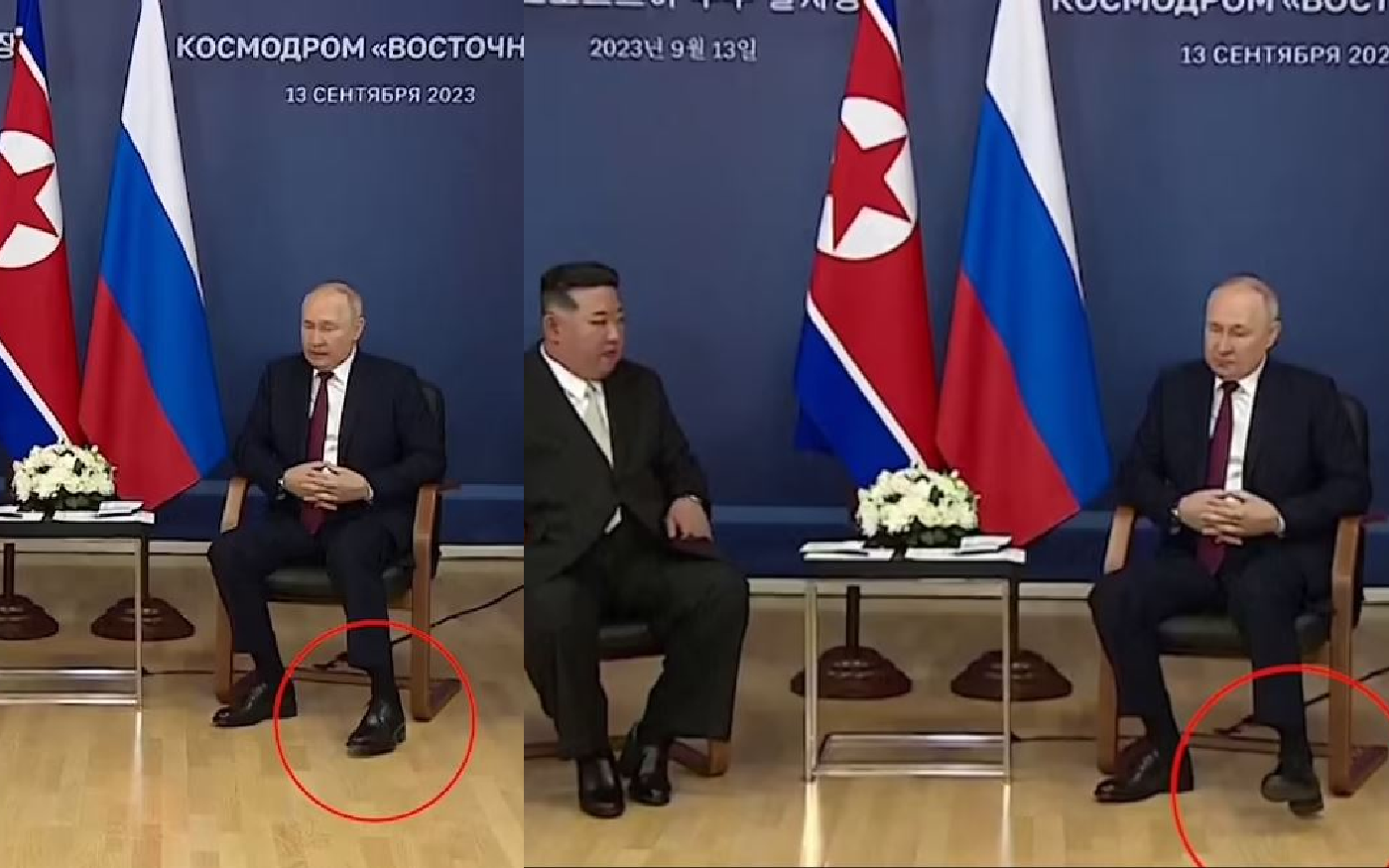 Πούτιν Κιμ Γιονγκ Ουν