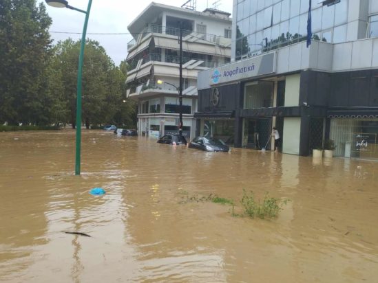 Τρίκαλα κακοκαιρία