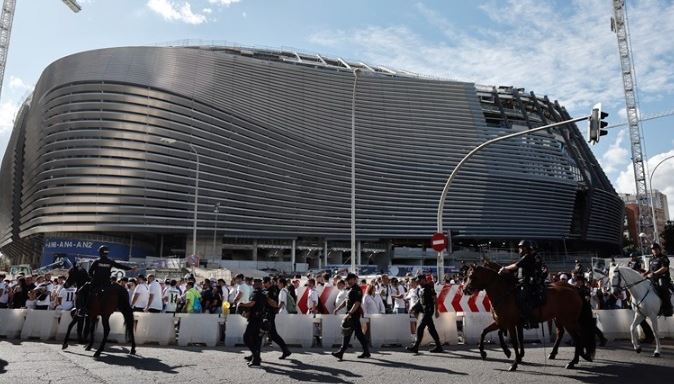 Μπερναμπέου - Ρεάλ Μαδρίτης