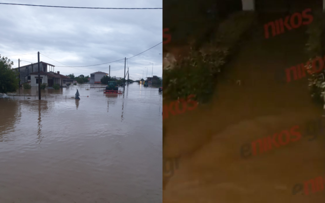 Κακοκαιρία Ριζοβούνι Καρδίτσα