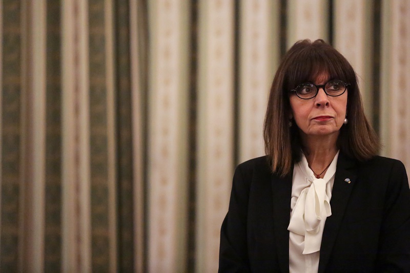 Σακελλαροπούλου: «Eπείγει η επικέντρωση όλων των δυνάμεων της Πολιτείας στην βοήθεια προς τους πληγέντες»