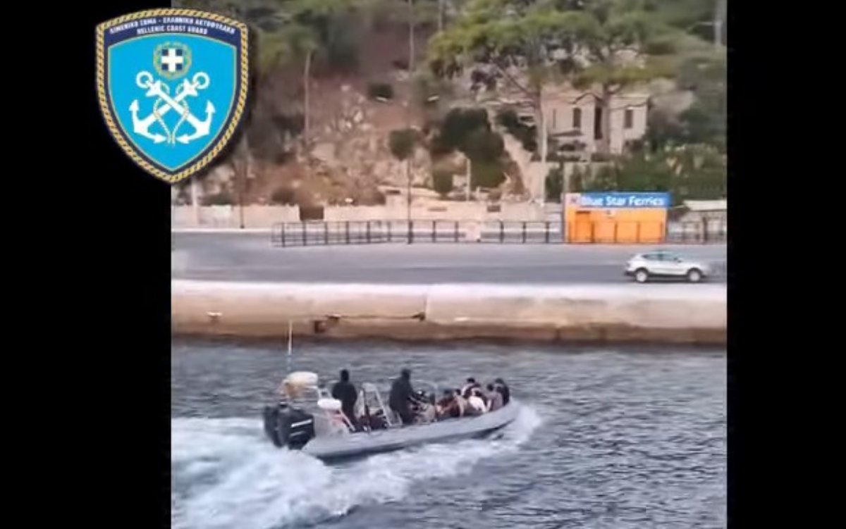 Σάμος: Εντοπισμός και διάσωση 35 μεταναστών – Ανάμεσά τους γυναίκες και παιδιά