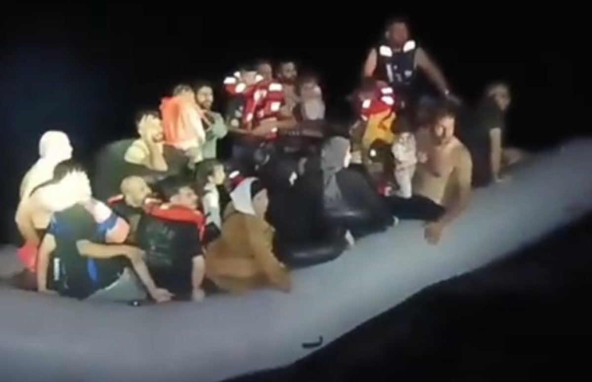 Σάμος: 89 μετανάστες εντοπίστηκαν και διασώθηκαν από το Λιμενικό – ΒΙΝΤΕΟ